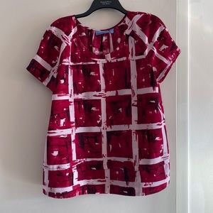 Simply vera short sleeve top. Size large.